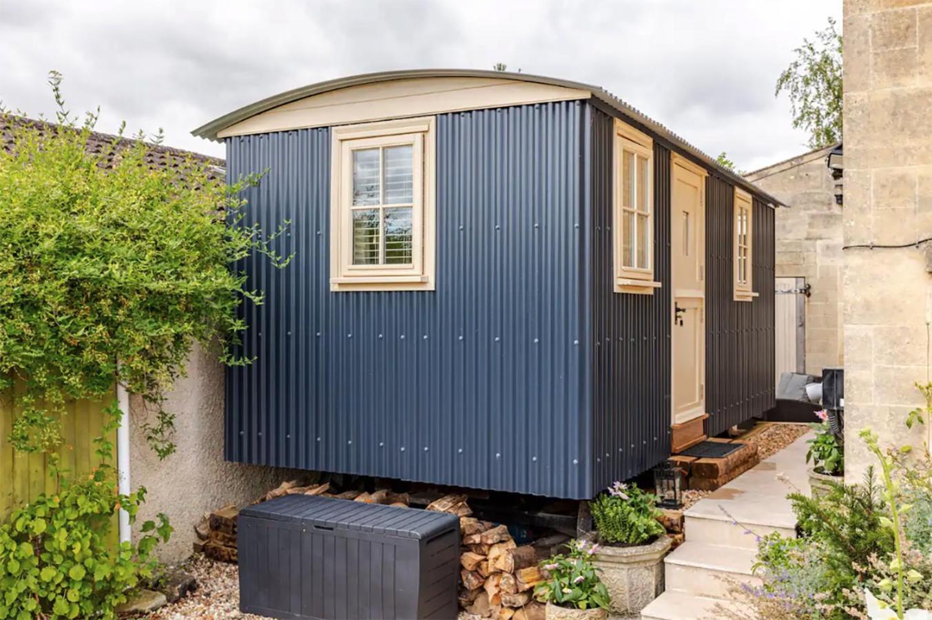 Shepherd'S Hut, Bath Exterior foto